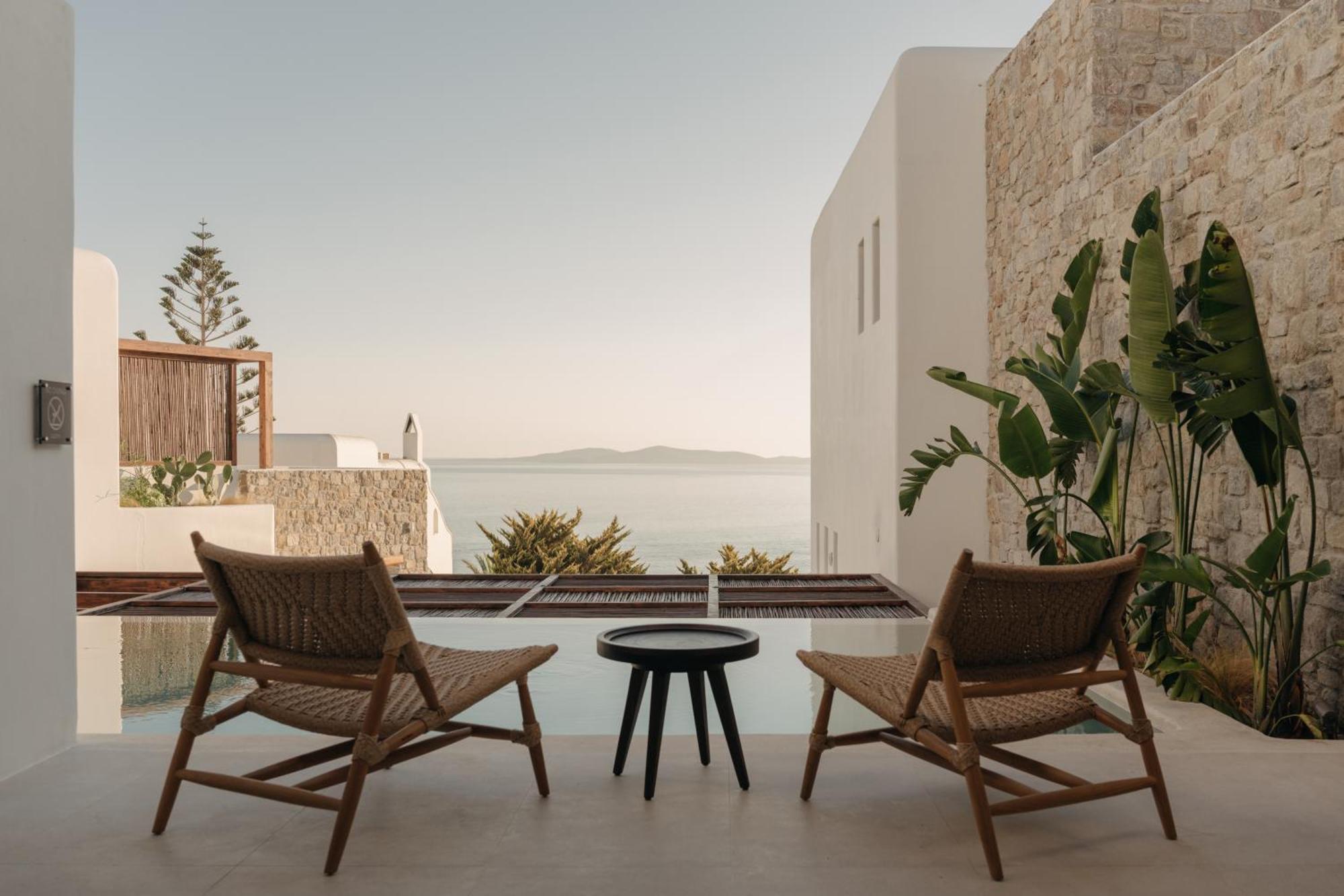 Hotel Bard De Sol Mykonos Town Exteriér fotografie