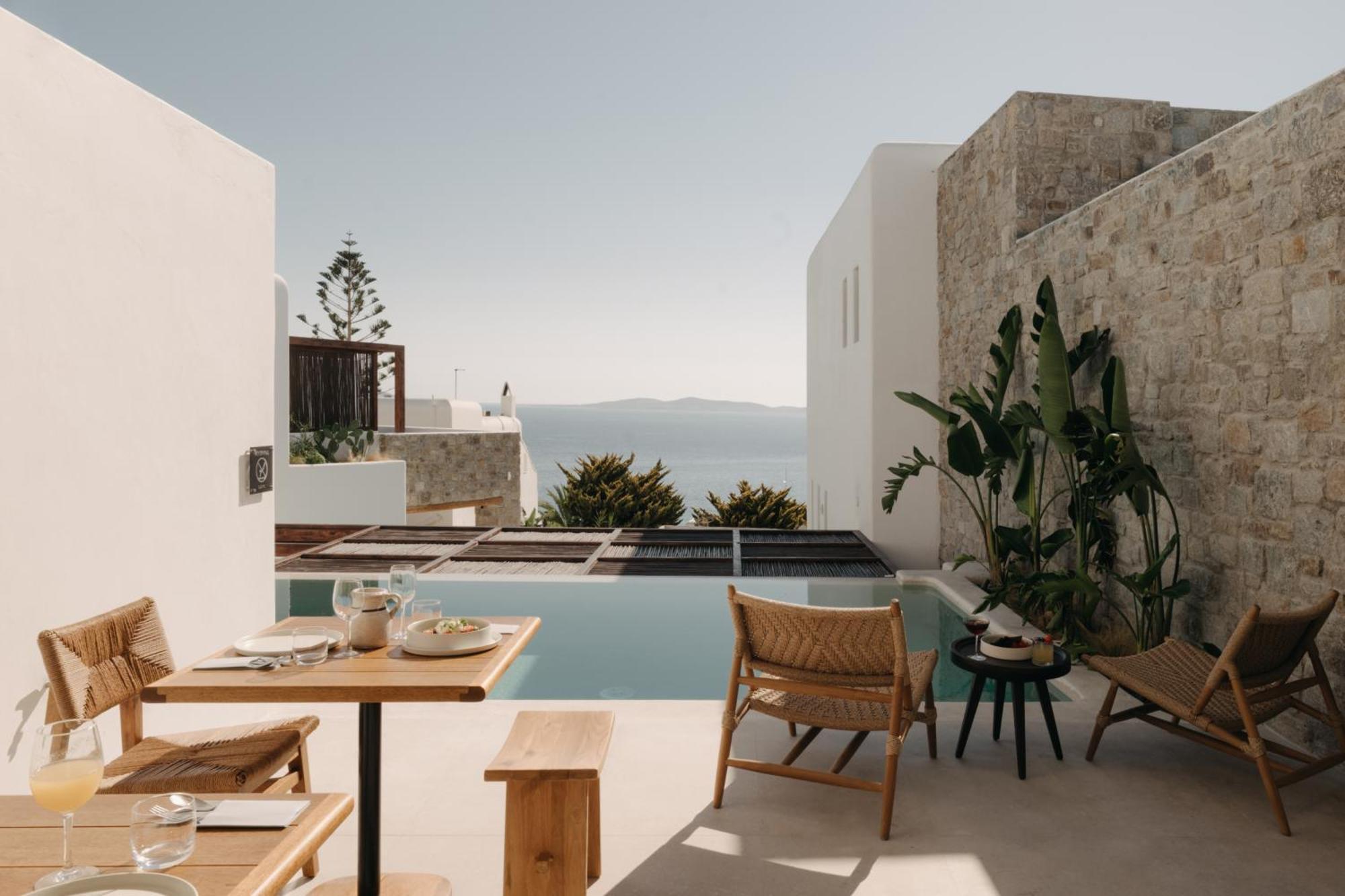 Hotel Bard De Sol Mykonos Town Exteriér fotografie