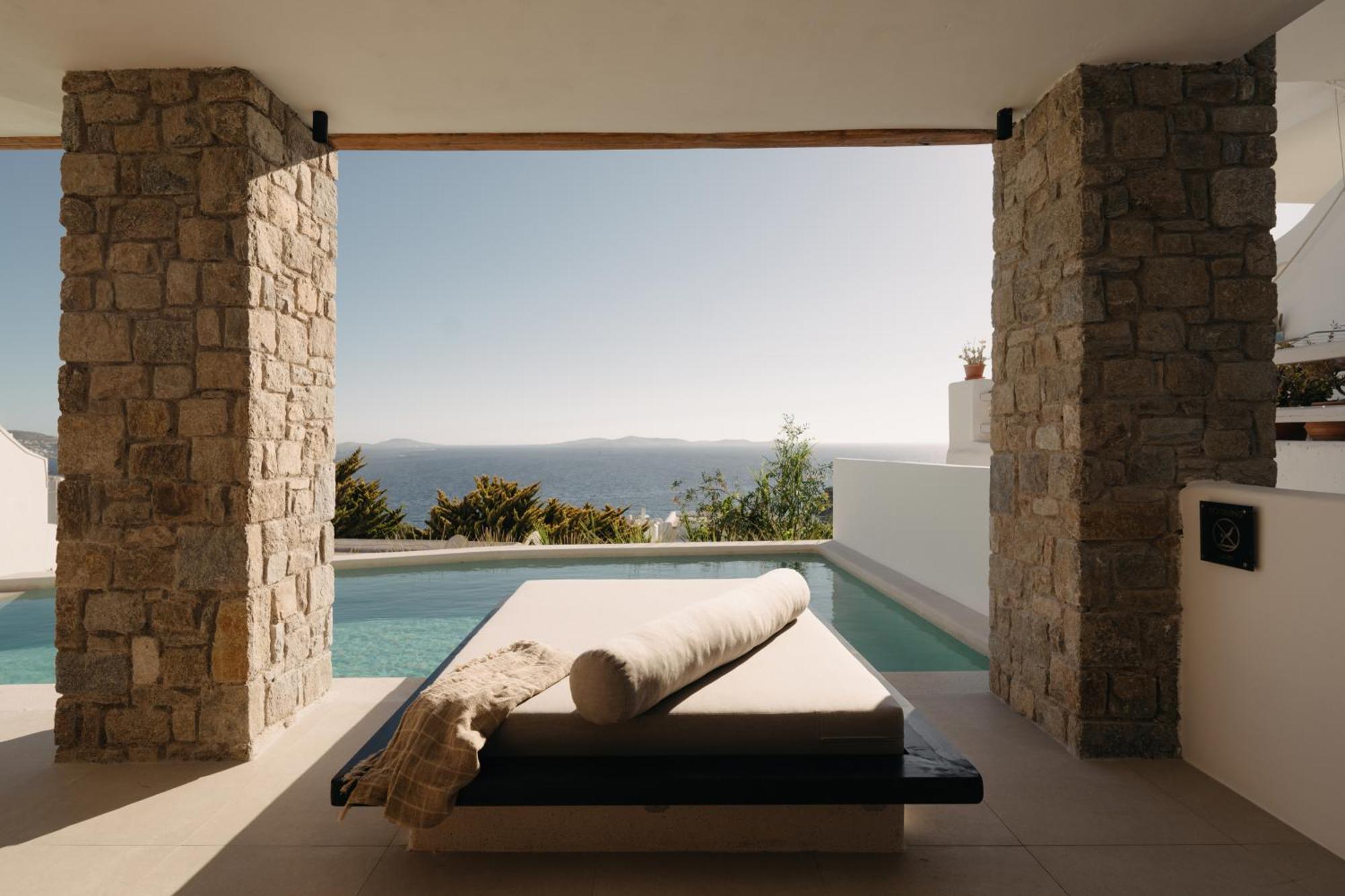 Hotel Bard De Sol Mykonos Town Exteriér fotografie