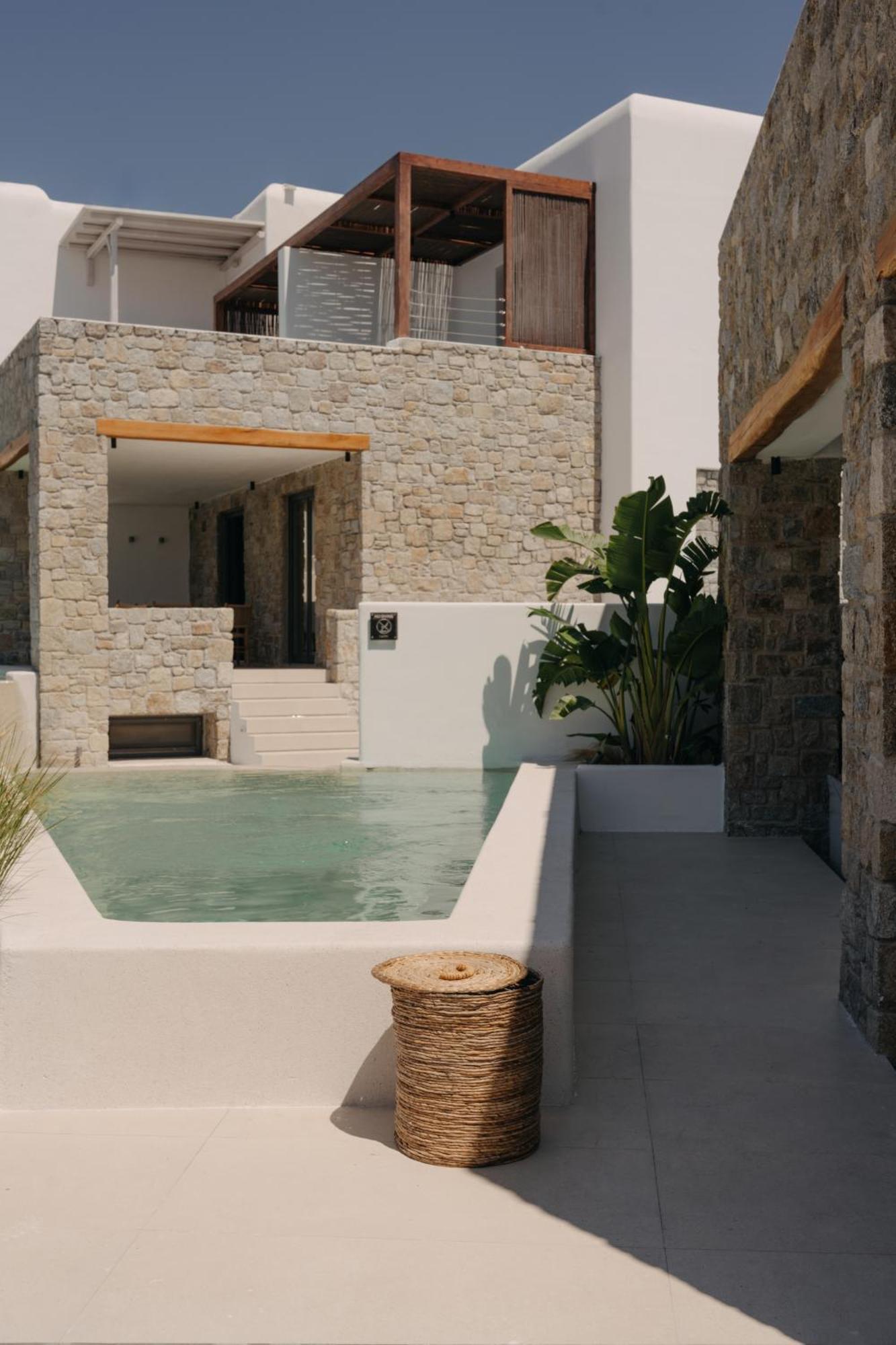 Hotel Bard De Sol Mykonos Town Exteriér fotografie
