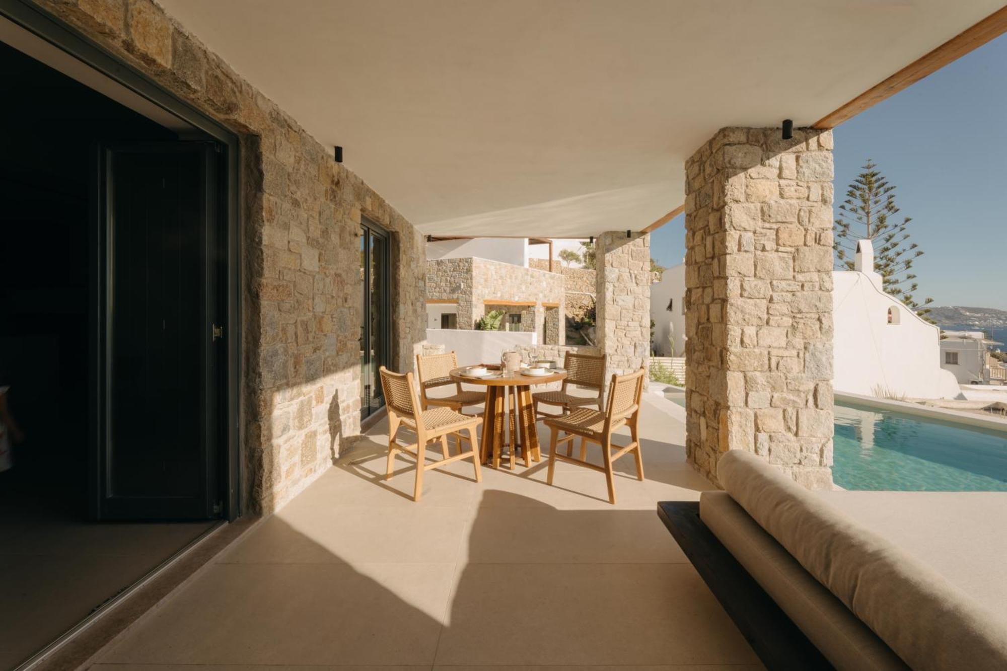 Hotel Bard De Sol Mykonos Town Exteriér fotografie