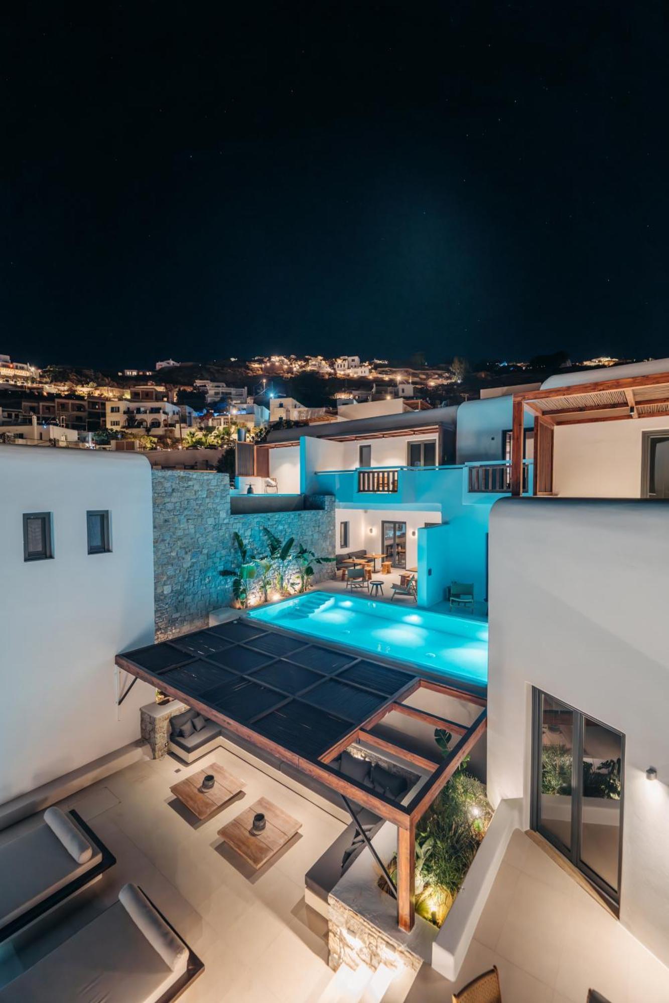 Hotel Bard De Sol Mykonos Town Exteriér fotografie
