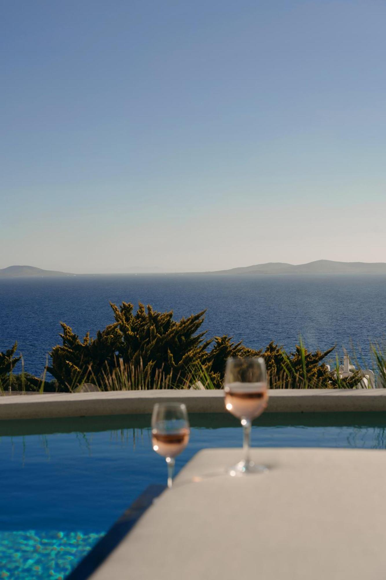 Hotel Bard De Sol Mykonos Town Exteriér fotografie