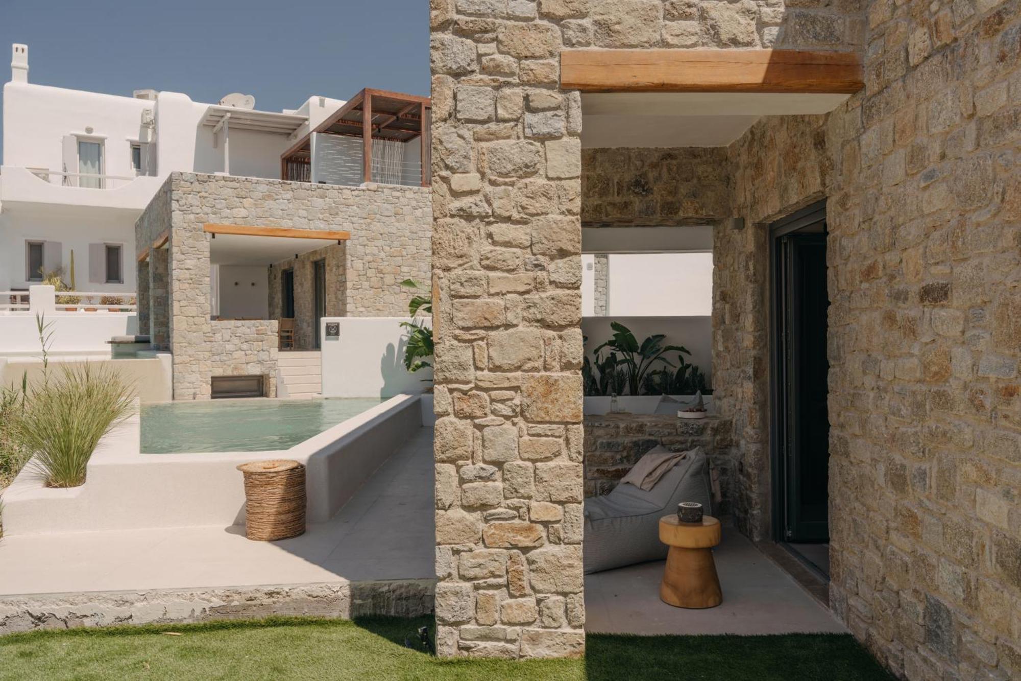 Hotel Bard De Sol Mykonos Town Exteriér fotografie