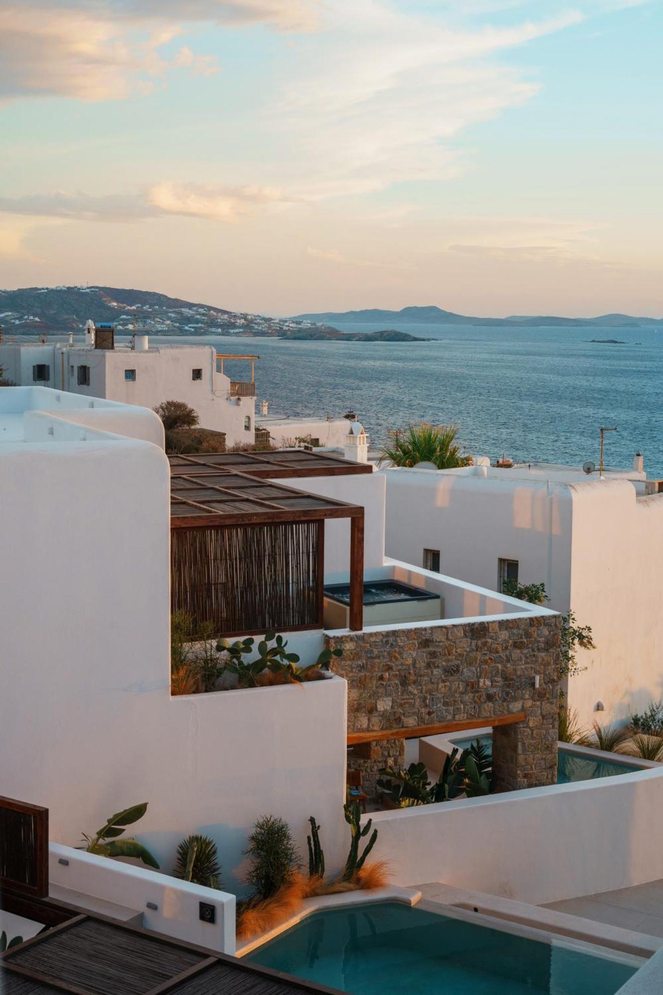 Hotel Bard De Sol Mykonos Town Exteriér fotografie