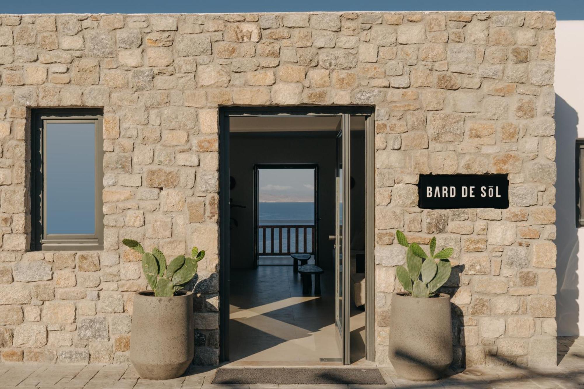 Hotel Bard De Sol Mykonos Town Exteriér fotografie